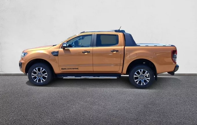 FORD RANGER DOUBLE CABINE 2.0 ECOBLUE 213 BV10 WILDTRAK extérieur côté gauche 106250