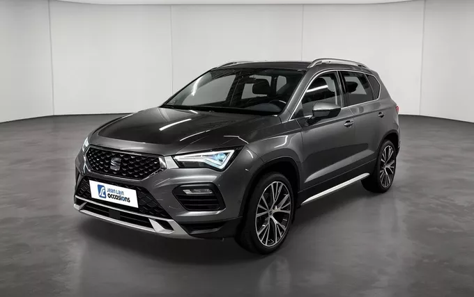SEAT ATECA 1.5 TSI 150 ch Start/Stop DSG7 Xperience extérieur trois quart avant gauche 2131516