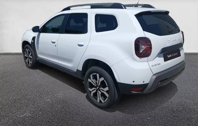 DACIA DUSTER TCe 150 4x2 EDC Journey extérieur trois quart arrière gauche 2128171