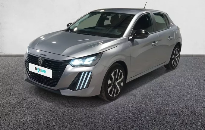 PEUGEOT 208 100 S&S BVM6 Style extérieur trois quart avant gauche 944344