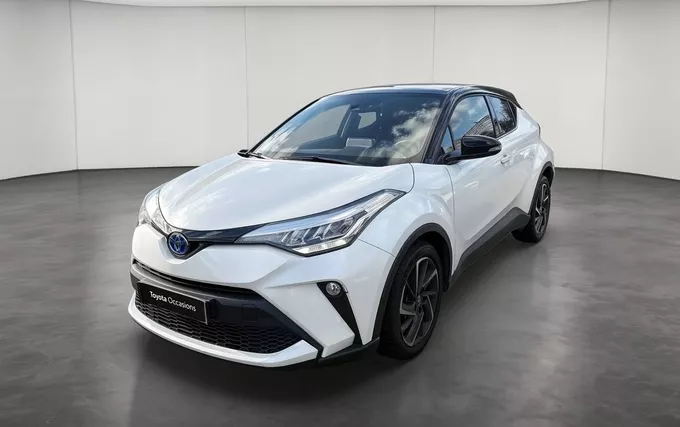 TOYOTA C-HR Hybride 2.0L Design extérieur trois quart avant gauche 1104020