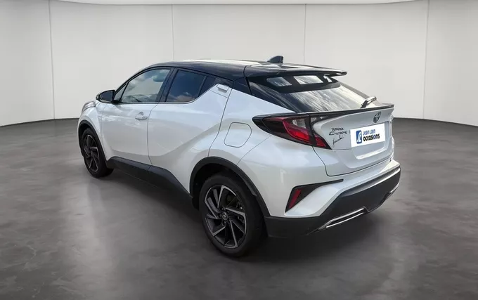 TOYOTA C-HR Hybride 2.0L Design extérieur trois quart arrière gauche 1104020