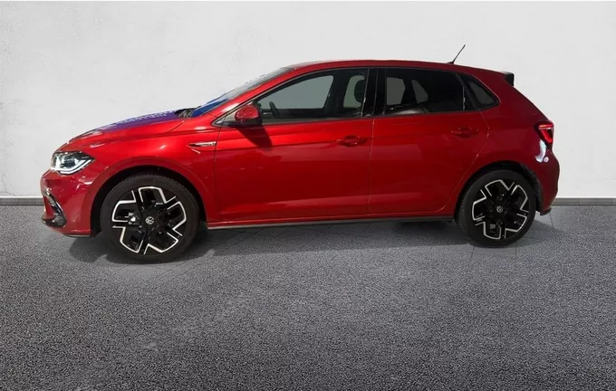 VOLKSWAGEN POLO 1.0 TSI 95 S&S BVM5 R-Line Edition extérieur trois quart arrière gauche 2130403