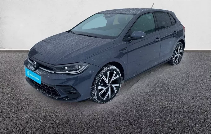 VOLKSWAGEN POLO 1.0 TSI 110 S&S DSG7 R-Line extérieur trois quart avant gauche 2124776