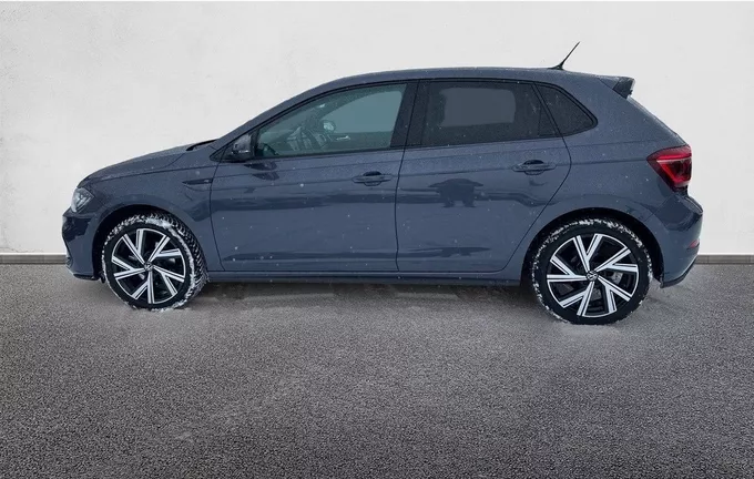 VOLKSWAGEN POLO 1.0 TSI 110 S&S DSG7 R-Line extérieur trois quart arrière gauche 2124776