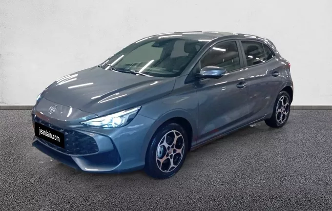 MG MG3 1.5 L Hybrid+ 195 ch Luxury extérieur trois quart avant gauche 7607