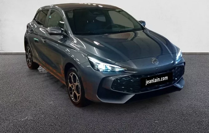MG MG3 1.5 L Hybrid+ 195 ch Luxury extérieur trois quart avant droit 7607
