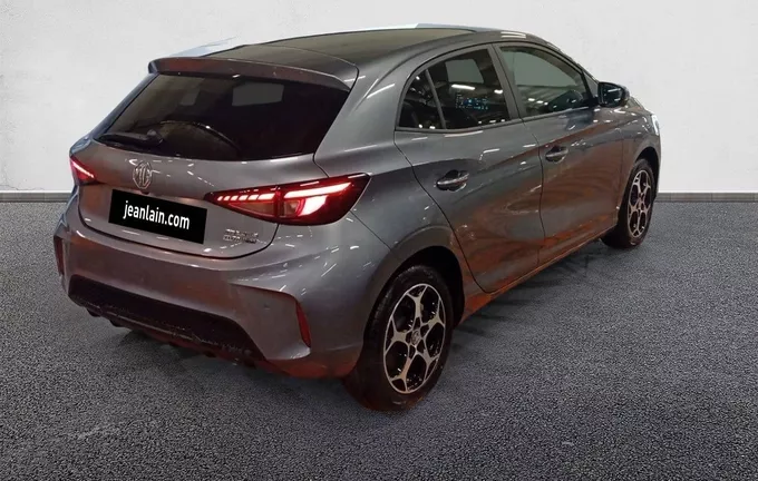 MG MG3 1.5 L Hybrid+ 195 ch Luxury extérieur trois quart arrière droit 7607