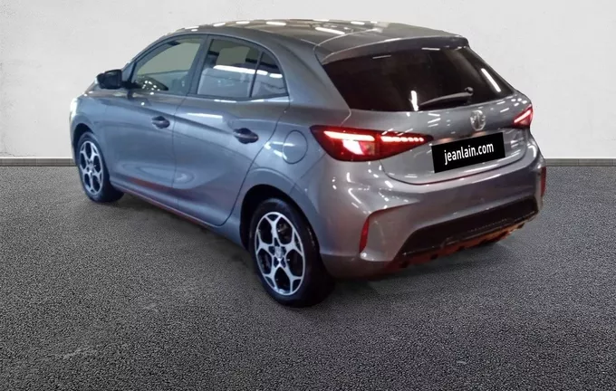 MG MG3 1.5 L Hybrid+ 195 ch Luxury extérieur trois quart arrière gauche 7607