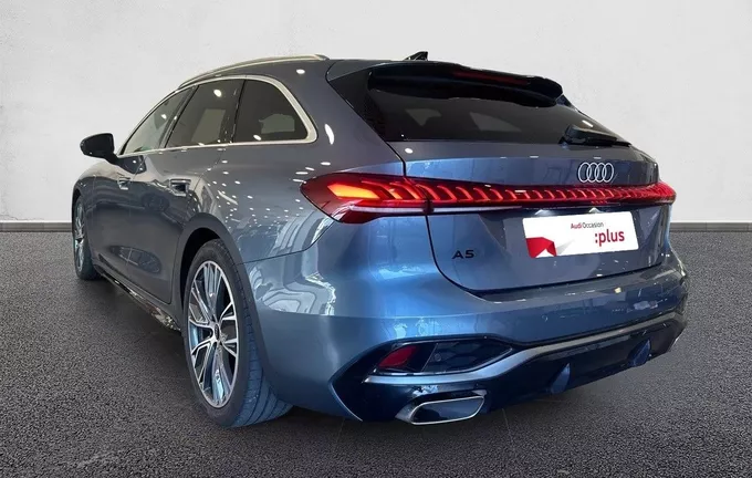 AUDI A5 Avant TFSI 150 ch S tronic 7 S line extérieur trois quart arrière gauche 2130975