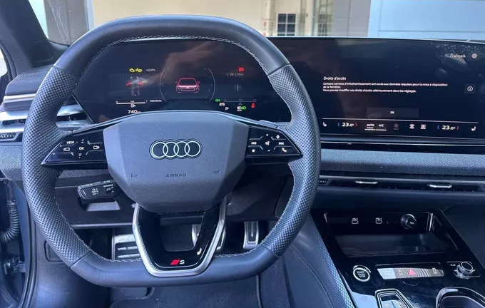 AUDI A5 Avant TFSI 150 ch S tronic 7 S line photo 12 2130975