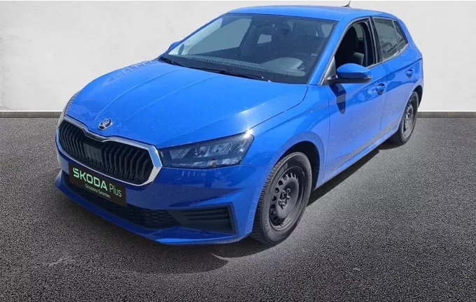 SKODA FABIA 1.0 MPI 80 ch BVM5 Active extérieur trois quart avant gauche 2128920