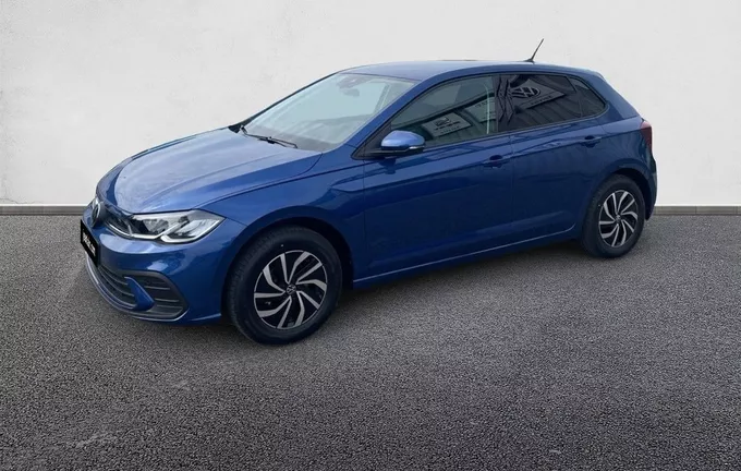VOLKSWAGEN POLO 1.0 TSI 95 S&S BVM5 VW Edition extérieur trois quart avant gauche 8470