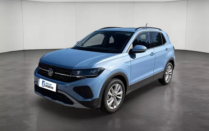 VOLKSWAGEN T-CROSS 1.0 TSI 116 Start/Stop DSG7 VW Edition extérieur trois quart avant gauche 2132725
