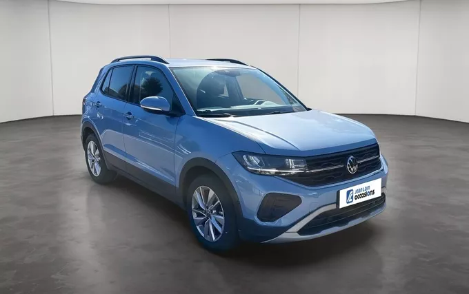 VOLKSWAGEN T-CROSS 1.0 TSI 116 Start/Stop DSG7 VW Edition extérieur trois quart avant droit 2132725