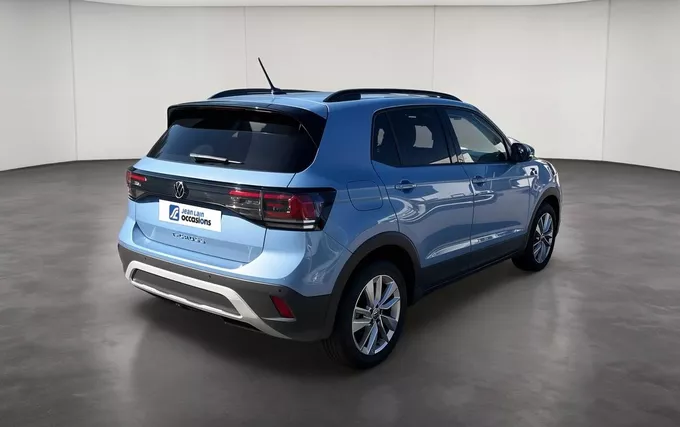 VOLKSWAGEN T-CROSS 1.0 TSI 116 Start/Stop DSG7 VW Edition extérieur trois quart arrière droit 2132725
