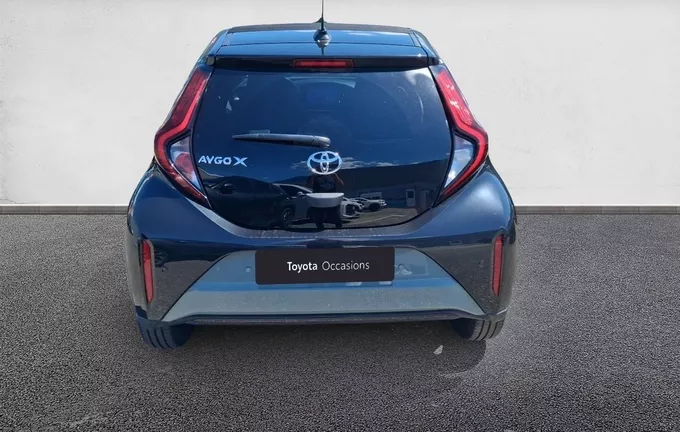 TOYOTA AYGO X 1.0 VVT-i 72 S-CVT Air Collection extérieur arrière 1103753