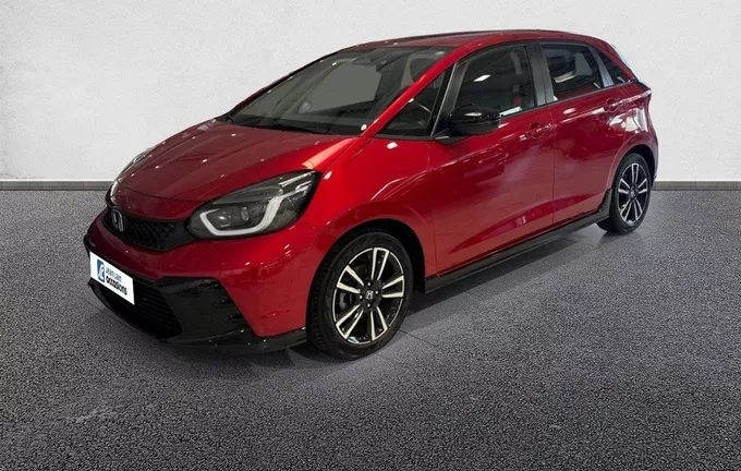 HONDA JAZZ e:HEV 1.5 i-MMD Advance Sport extérieur trois quart avant gauche 12953