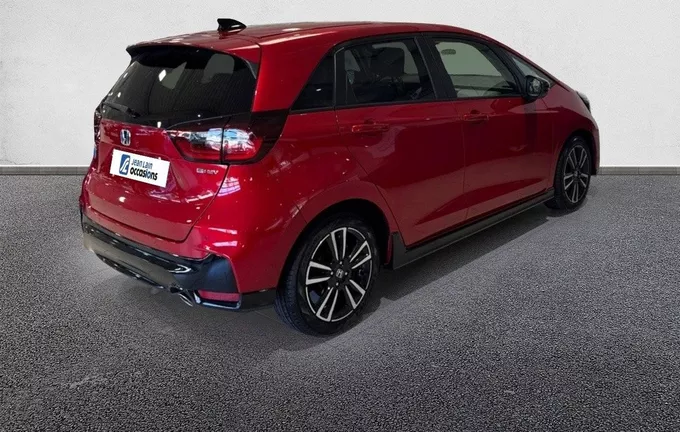 HONDA JAZZ e:HEV 1.5 i-MMD Advance Sport extérieur trois quart arrière droit 12953