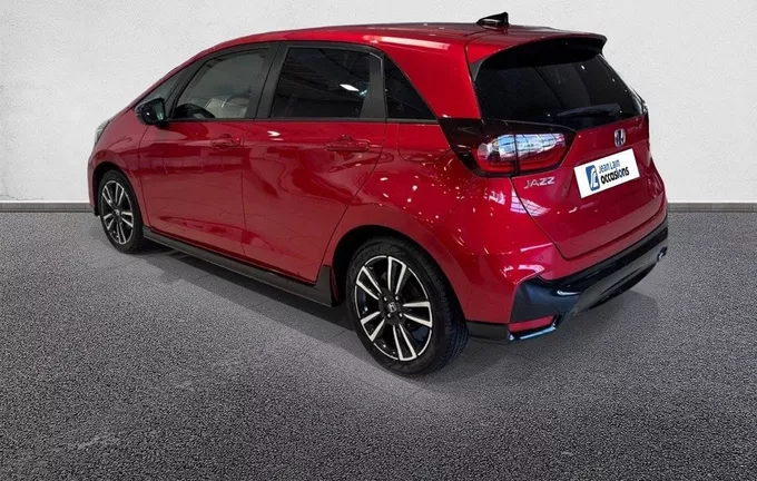 HONDA JAZZ e:HEV 1.5 i-MMD Advance Sport extérieur trois quart arrière gauche 12953