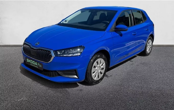 SKODA FABIA 1.0 MPI 80 ch BVM5 Active extérieur trois quart avant gauche 2130803