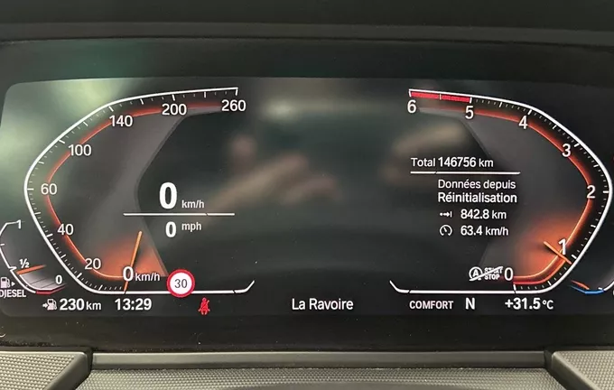 BMW SERIE 1 118d 150 ch Edition Sport photo 16 213501