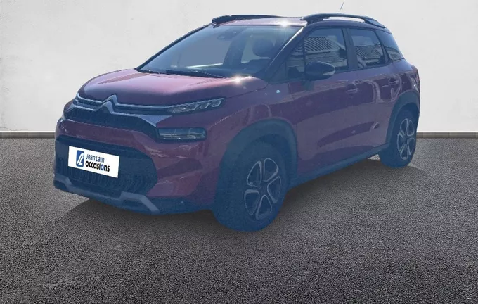 CITROEN C3 AIRCROSS PureTech 110 S&S BVM6 Feel Pack extérieur trois quart avant gauche 2126173