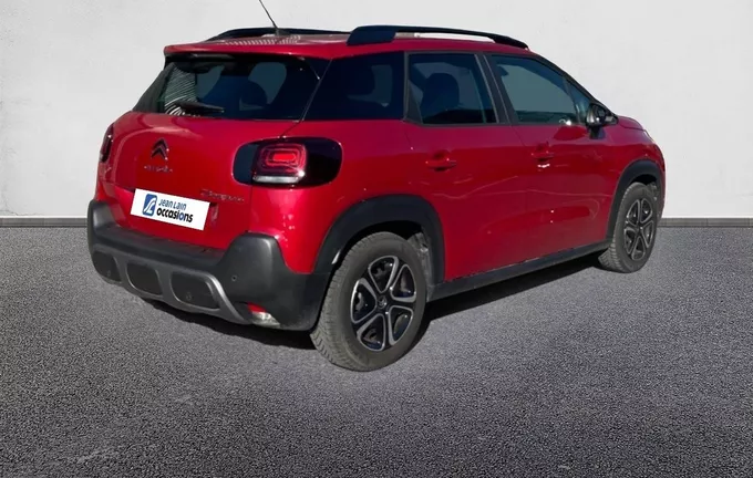 CITROEN C3 AIRCROSS PureTech 110 S&S BVM6 Feel Pack extérieur trois quart arrière droit 2126173