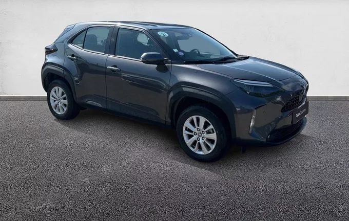 TOYOTA YARIS CROSS Hybride 116h 2WD Dynamic Business + Programme Beyond Zero Academy extérieur trois quart avant droit 1103304