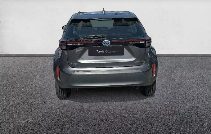 TOYOTA YARIS CROSS Hybride 116h 2WD Dynamic Business + Programme Beyond Zero Academy extérieur arrière 1103304