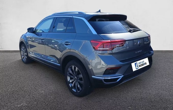 VOLKSWAGEN T-ROC 1.5 TSI 150 EVO Start/Stop BVM6 Carat extérieur trois quart arrière gauche 2131611