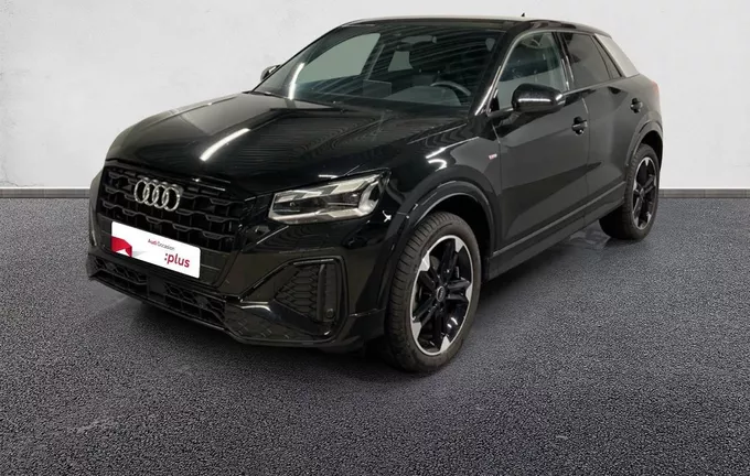 AUDI Q2 35 TFSI 150 S tronic 7 S line extérieur trois quart avant gauche 2131748