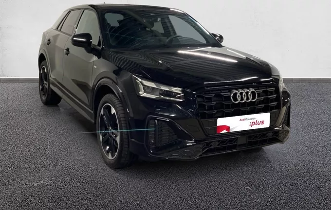 AUDI Q2 35 TFSI 150 S tronic 7 S line extérieur trois quart avant droit 2131748