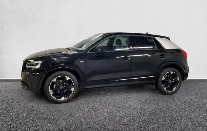 AUDI Q2 35 TFSI 150 S tronic 7 S line extérieur côté gauche 2131748