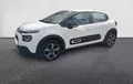 Miniature CITROEN C3 SOCIETE BLUEHDI 100 S&S BVM6 PRO PLUS extérieur trois quart avant gauche 946532
