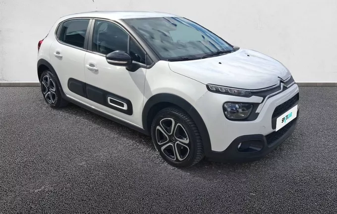 CITROEN C3 SOCIETE BLUEHDI 100 S&S BVM6 PRO PLUS extérieur trois quart avant droit 946532