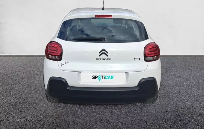 CITROEN C3 SOCIETE BLUEHDI 100 S&S BVM6 PRO PLUS extérieur trois quart arrière droit 946532