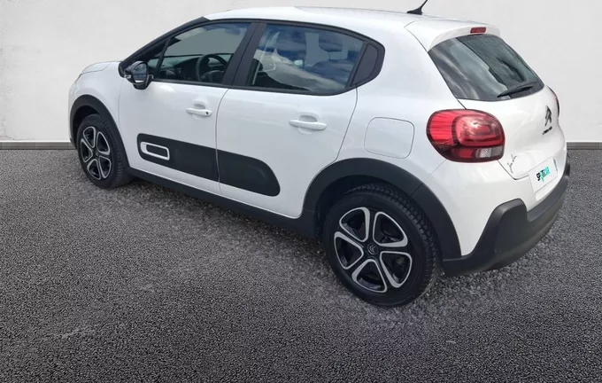 CITROEN C3 SOCIETE BLUEHDI 100 S&S BVM6 PRO PLUS extérieur trois quart arrière gauche 946532