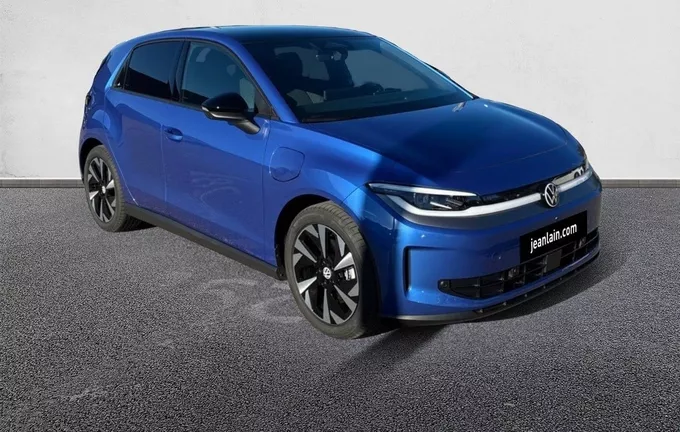 VOLKSWAGEN ID. POLO 52 kWh Style Exclusive extérieur trois quart avant droit 9550