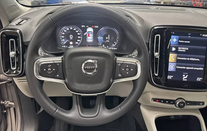 VOLVO XC40 T4 Recharge 129+82 ch DCT7 Start photo 12 213338