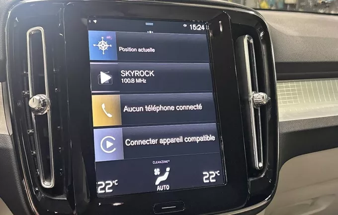 VOLVO XC40 T4 Recharge 129+82 ch DCT7 Start photo 15 213338
