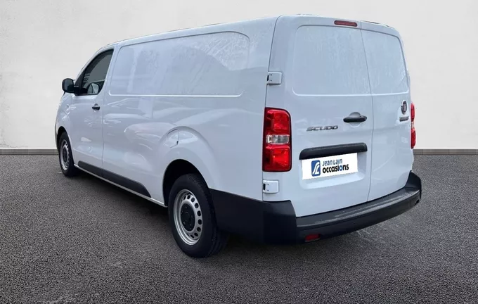 FIAT SCUDO FOURGON 1.5 MULTIJET 100 LONG BUSINESS extérieur trois quart arrière gauche 106009