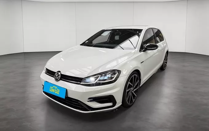 VOLKSWAGEN GOLF 2.0 TSI 310 BlueMotion Technology DSG7 4Motion extérieur trois quart avant gauche 213691