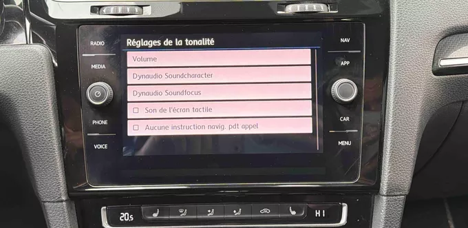 VOLKSWAGEN GOLF 2.0 TSI 310 BlueMotion Technology DSG7 4Motion photo 21 213691