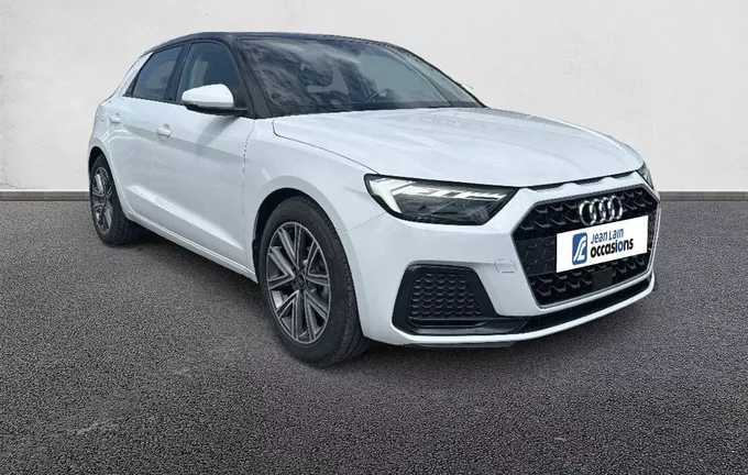 AUDI A1 Sportback 25 TFSI 95 ch BVM5 Design extérieur trois quart avant droit 560809