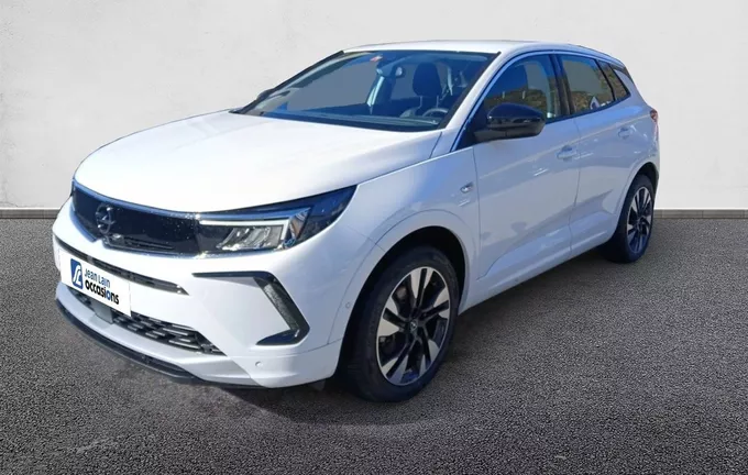 OPEL GRANDLAND 1.2 Turbo 130 ch BVA8 Design & Tech extérieur trois quart avant gauche 2125494