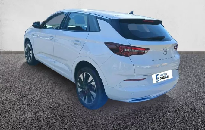 OPEL GRANDLAND 1.2 Turbo 130 ch BVA8 Design & Tech extérieur trois quart arrière gauche 2125494