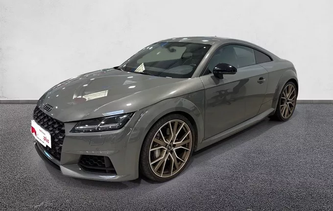 AUDI TT Coupé 45 TFSI 245 S tronic 7 Quattro Héritage extérieur trois quart avant gauche 2129371