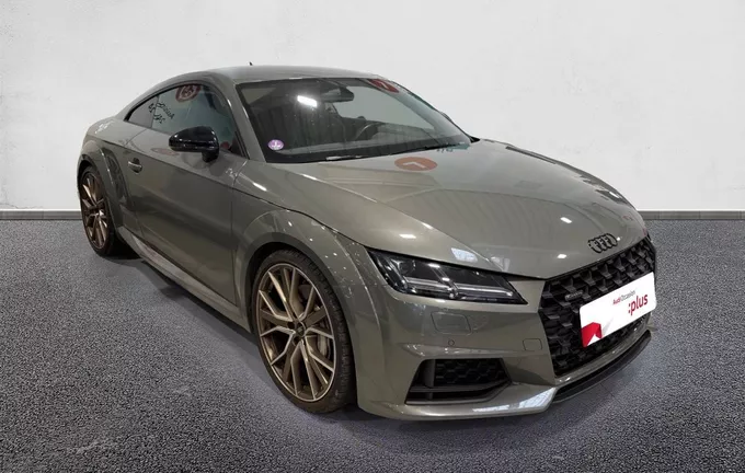 AUDI TT Coupé 45 TFSI 245 S tronic 7 Quattro Héritage extérieur trois quart avant droit 2129371