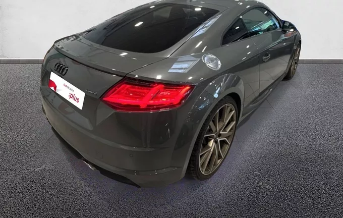 AUDI TT Coupé 45 TFSI 245 S tronic 7 Quattro Héritage extérieur trois quart arrière droit 2129371